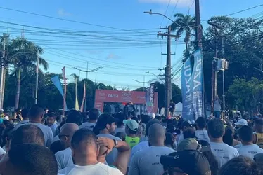 Imagem ilustrativa da imagem Após parada cardíaca, sargento da Aeronáutica morre em corrida no Recife