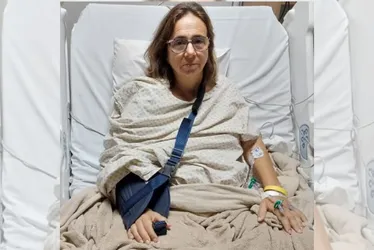 Imagem ilustrativa da imagem Aposentada teve que pagar R$ 13 mil em cirurgia após ser atropelada por patinete