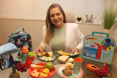 Imagem ilustrativa da imagem Aprenda a preparar lancheiras saudáveis e ricas em nutrientes