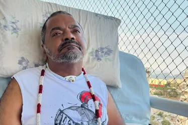 Imagem ilustrativa da imagem Arlindo Cruz é internado em CTI no Rio com quadro de pneumonia