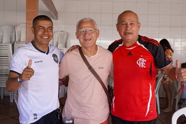 Imagem ilustrativa da imagem Aspra: veteranos da PM entram em campo e festejam data no ES