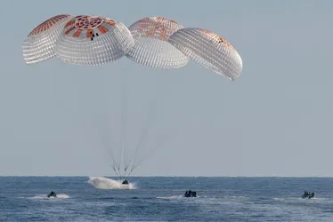 Imagem ilustrativa da imagem Astronautas da Nasa voltam à Terra e encerram missão que passou de 8 para 286 dias