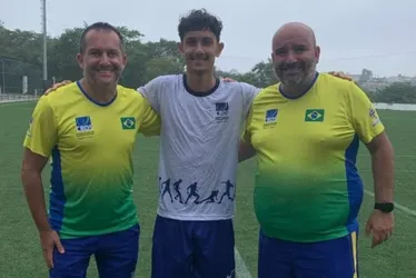Imagem ilustrativa da imagem Atleta sub-20 do Vitória vai representar o Brasil nas Olimpíadas dos Surdos