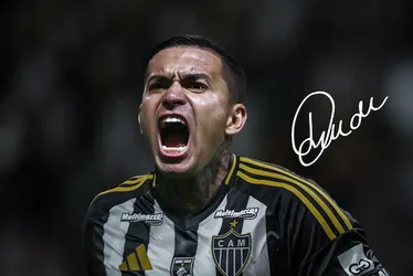 Imagem ilustrativa da imagem Atlético-MG anuncia Dudu e provoca Cruzeiro em publicação nas redes: ‘Vem ser feliz’
