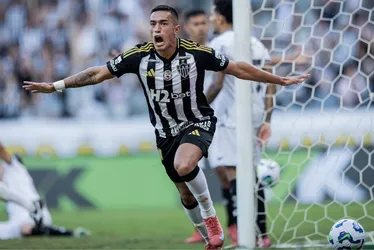Imagem ilustrativa da imagem Atlético-MG derrota Botafogo em belo jogo no Mineirão pelo Campeonato Brasileiro