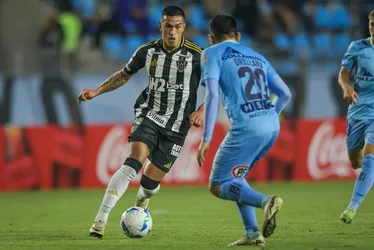 Imagem ilustrativa da imagem Atlético-MG leva virada do Iquique e perde a primeira na Sul-Americana
