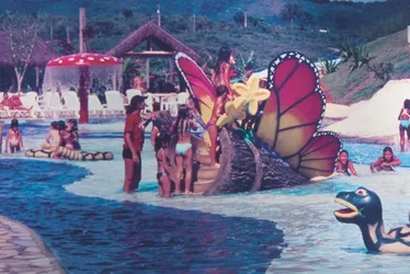 Imagem ilustrativa da imagem Atrações para todas as idades no parque aquático Acquamania, em Guarapari