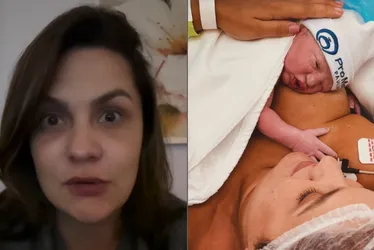 Imagem ilustrativa da imagem Atriz de 'Pantanal' revela desespero com exame do filho