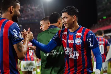Imagem ilustrativa da imagem Bahia vence Nacional e conquista a primeira vitória fora do Brasil na Libertadores