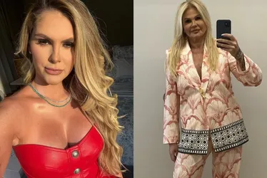 Imagem ilustrativa da imagem Bárbara Evans explica por que bloqueou a mãe, Monique Evans: 'Tudo tem um limite'
