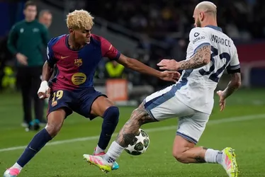 Imagem ilustrativa da imagem Barcelona e Inter de Milão empatam em jogaço pela semifinal da Liga dos Campeões