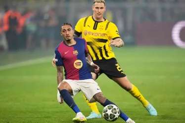 Imagem ilustrativa da imagem Barcelona toma susto, mas segura pressão do Dortmund e vai à semifinal da Champions