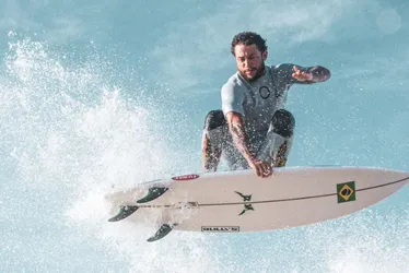 Imagem ilustrativa da imagem Barra do Jucu recebe campeonato de surfe