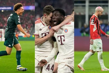 Imagem ilustrativa da imagem Bayern vai às oitavas da Liga dos Campeões no sufoco; Milan decepciona