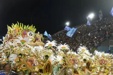 Imagem ilustrativa da imagem Beija-flor conquista o 15º título do carnaval do Rio de Janeiro