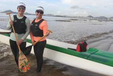 Imagem ilustrativa da imagem Bem-estar: novo estilo de vida após paixão por corrida e canoa