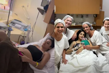 Imagem ilustrativa da imagem Bia Miranda fala sobre parto prematuro da filha
