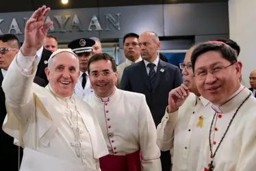 Imagem ilustrativa da imagem Bispos defendem o ‘Francisco asiático’ após críticas de ONG contra abuso sexual