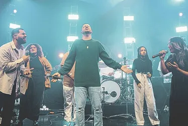 Imagem ilustrativa da imagem Bob Jonathan e Ungidos Worship gravam “Maranata”