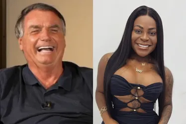 Imagem ilustrativa da imagem Bolsonaro diz que Jojo Todynho está um 'filezinho' e influenciadora reage