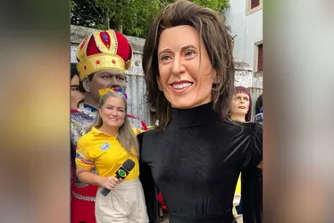 Imagem ilustrativa da imagem Bonecos gigantes: o espetáculo que celebra a tradição do Carnaval pernambucano