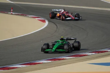 Imagem ilustrativa da imagem Bortoleto reclama de ritmo da Sauber no Bahrein e reforça: ‘Não é a primeira vez’