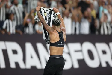 Imagem ilustrativa da imagem Botafogo desencanta na Libertadores diante do Carabobo