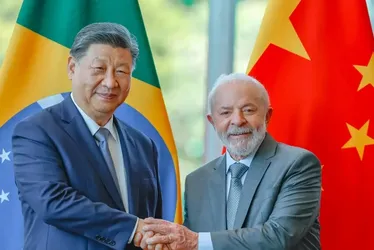 Imagem ilustrativa da imagem Brasil e China devem fechar 16 acordos em nova visita de Lula a Pequim