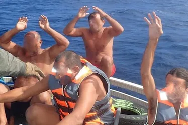 Imagem ilustrativa da imagem Brasileiros são presos com 6,5 toneladas de cocaína em embarcação em Portugal