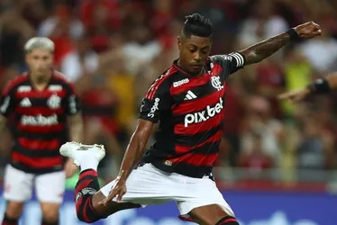Imagem ilustrativa da imagem Bruno Henrique tem lesão confirmada e desfalca Flamengo contra o Fluminense