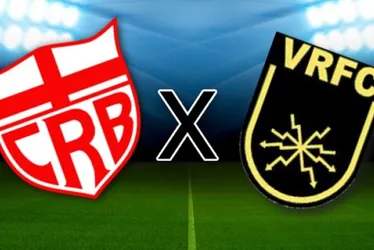 Imagem ilustrativa da imagem CRB x Volta Redonda na Série B: onde assistir ao vivo, horário e escalação