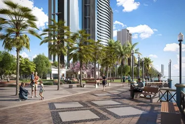 Imagem ilustrativa da imagem Cais José Estelita terá obras com entregas a partir de junho e dois parques