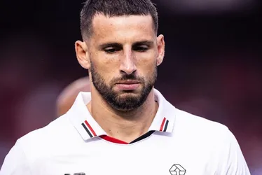 Imagem ilustrativa da imagem Calleri, do São Paulo, passará por cirurgia. Veja tempo de recuperação