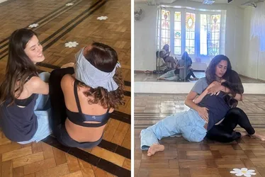 Imagem ilustrativa da imagem Camila Pitanga mostra bastidores de 'Beleza Fatal' e destaca 'troca profunda'