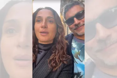 Imagem ilustrativa da imagem Camila Pitanga tenta deixar Paris com namorado após ameaça de bomba