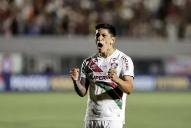 Imagem ilustrativa da imagem Cano ultrapassa os 100 gols pelo Flu e comanda vitória contra o Caxias