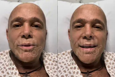 Imagem ilustrativa da imagem Cantor Netinho celebra ganho de peso durante tratamento contra câncer