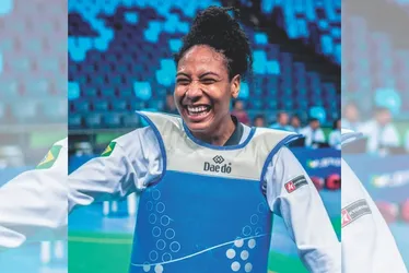Imagem ilustrativa da imagem Capixaba Mikaela Oliveira almeja ciclo olímpico de sucesso no Taekwondo