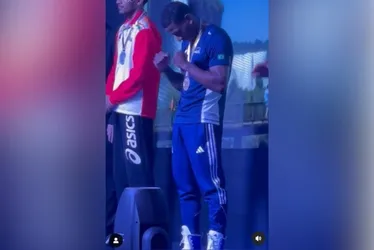 Imagem ilustrativa da imagem Capixaba Yuri Falcão conquista ouro no mundial de boxe