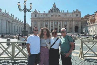 Imagem ilustrativa da imagem Capixaba no Vaticano em meio à despedida: "Estar aqui, agora, é indescritível"