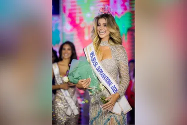 Imagem ilustrativa da imagem Capixaba fatura título em concurso nacional de miss