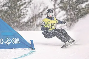 Imagem ilustrativa da imagem Capixaba garante vaga no Mundial de Snowboard: "Quero inspirar futuras gerações"
