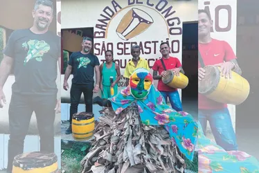 Imagem ilustrativa da imagem Cariacica sedia mais uma edição do Carnaval de Congo de Máscaras