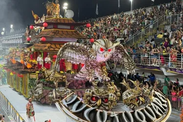 Imagem ilustrativa da imagem Carnaval 2025: escolas desfilam no Sambão do Povo a partir desta sexta-feira