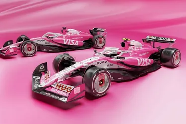 Imagem ilustrativa da imagem Carros com novos visuais para a corrida em Miami