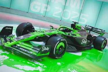 Imagem ilustrativa da imagem Carros com novos visuais para a corrida em Miami