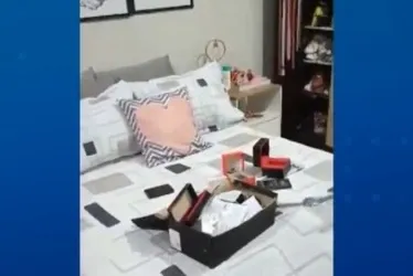 Imagem ilustrativa da imagem Casa é invadida e furtada por criminosos em Cariacica