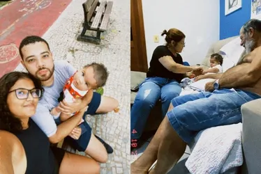 Imagem ilustrativa da imagem Casal de Vila Velha 'adota' filho de inquilinos do RJ: "Melhores amigos"