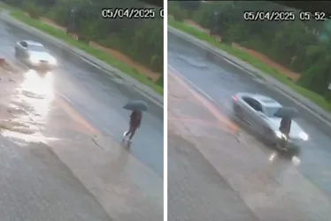 Imagem ilustrativa da imagem Casal é preso após homem atropelar, matar vítima e mentir para a polícia em Iúna