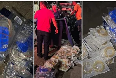 Imagem ilustrativa da imagem Cateteres de hemodiálise avaliados em R$ 20 mil são encontrados no lixo no ES
